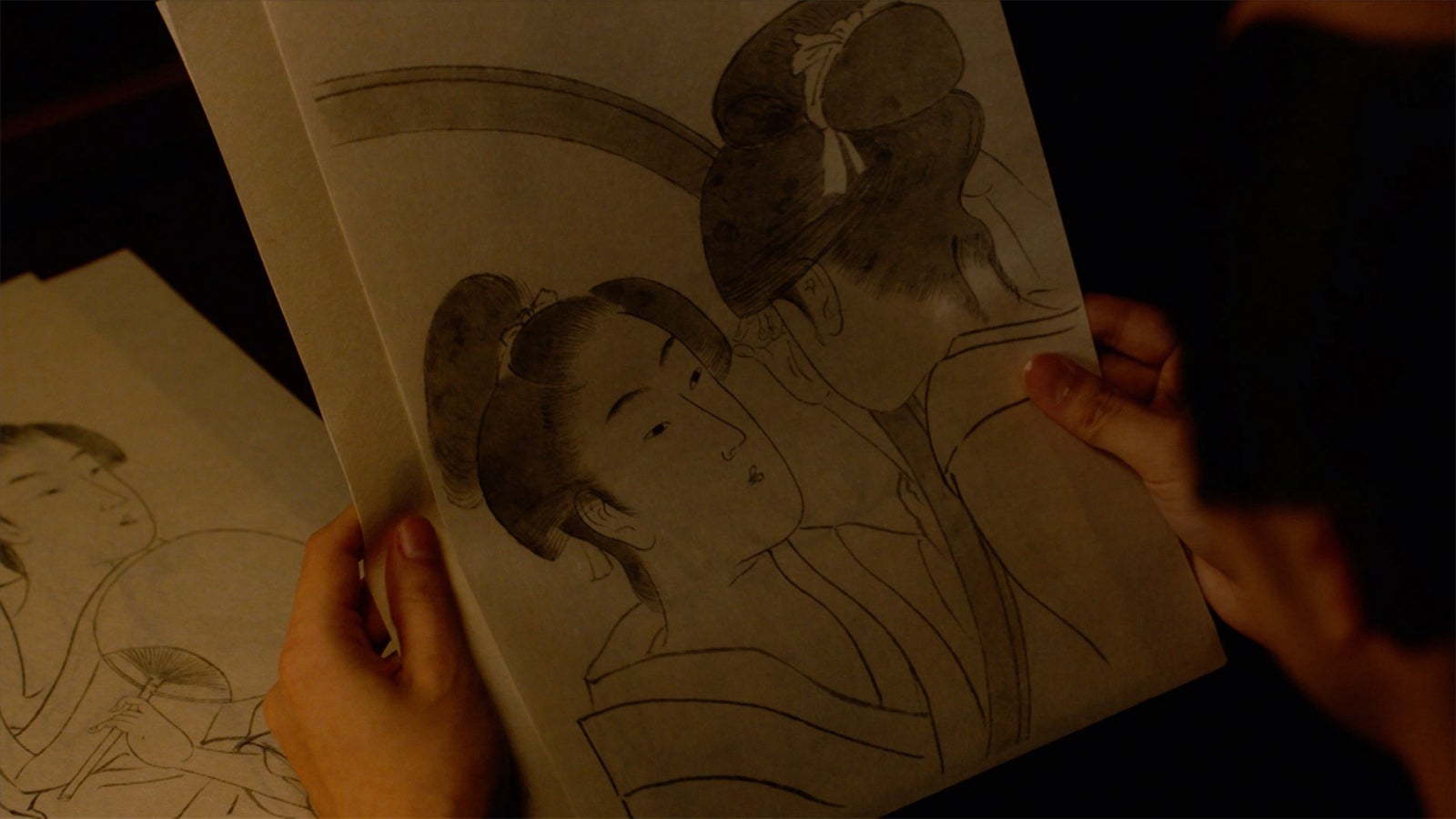 「べらぼう～蔦重栄華乃夢噺～」第39話（C）NHK