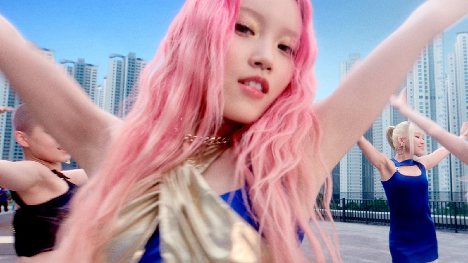 CHISA／XGアネッサブランドムービー（提供写真）