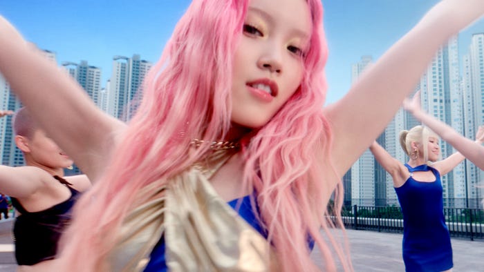 CHISA/XGアネッサブランドムービー(提供写真)