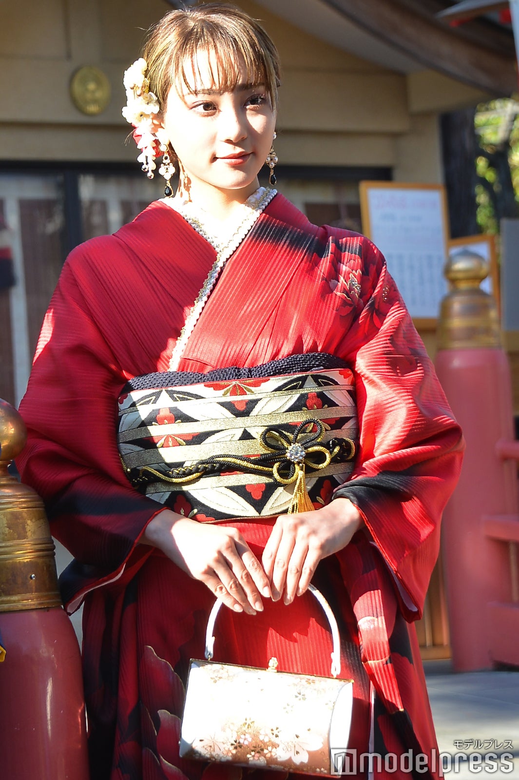 安田愛里（C）モデルプレス