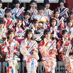 2020年AKB48グループ成人式記念撮影会（C）モデルプレス