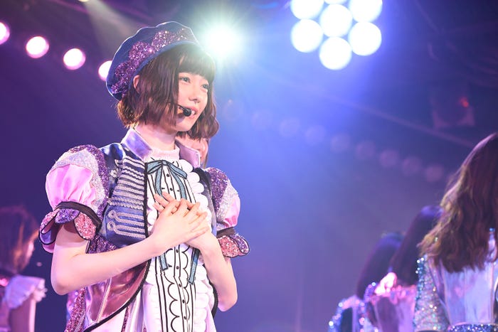 「島崎遥香卒業公演」 (C)AKS