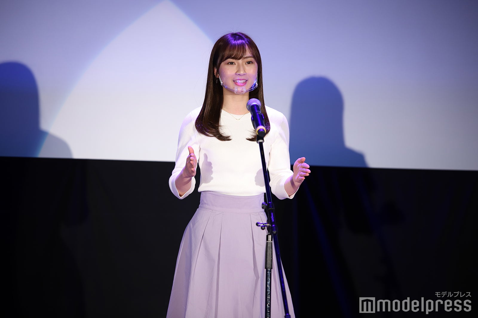 「第2回学生アナウンス大賞」グランプリ発表イベントの様子（C）モデルプレス