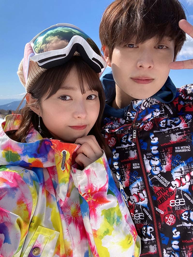 松川星、橋本裕太（提供写真）