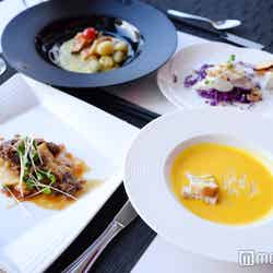 ランチ一例(C)モデルプレス