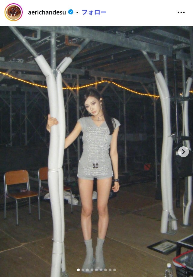 ジゼルInstagramより