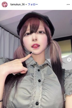 ハウスダストInstagramより