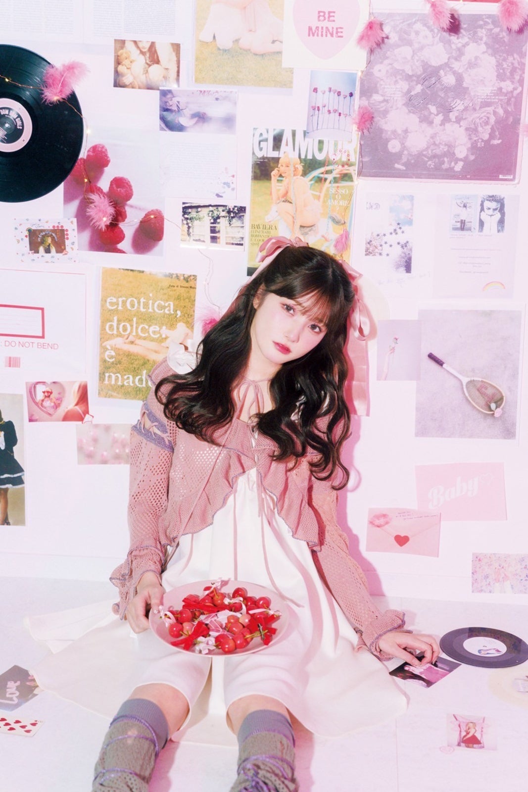 かす（提供写真）