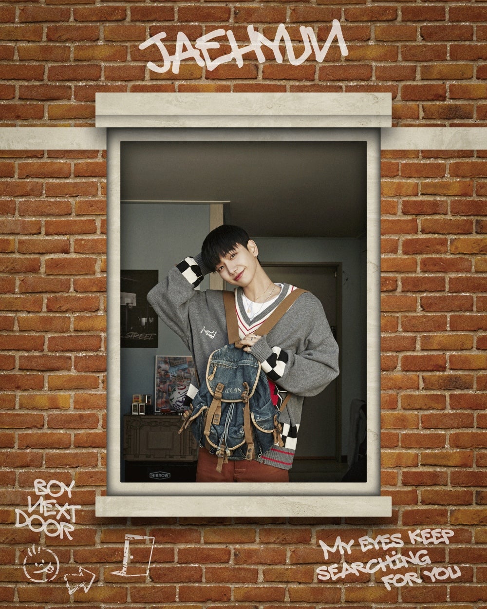 JAEHYUNムービングプロフィール（C）KOZ Entertainment. All Rights Reserved.