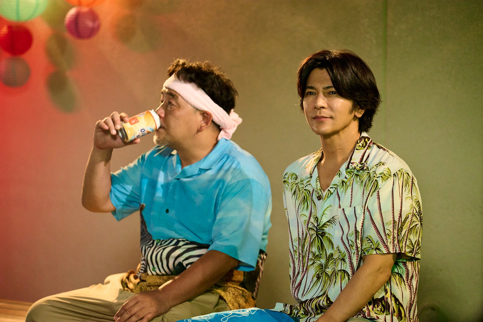 富澤たけし、武田真治「南くんが恋人！？ 」第6話より（C）テレビ朝日