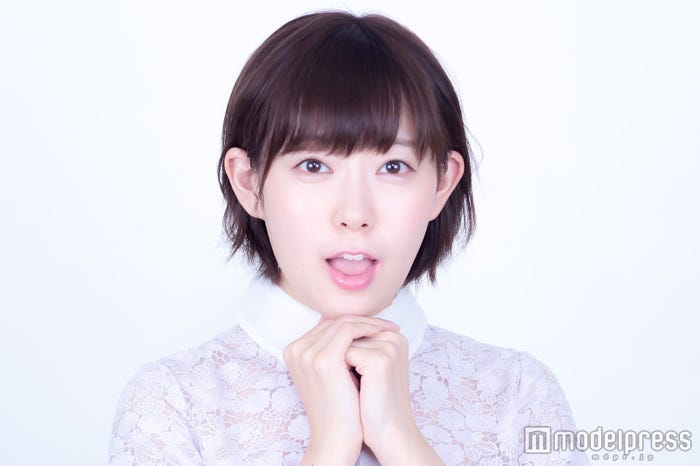 もっと可愛い何かを見つけた時/渡辺美優紀(C)モデルプレス
