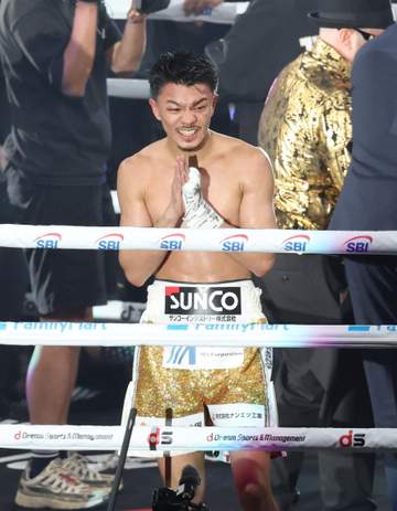 井上尚弥戦で負傷 中谷潤人「左眼窩底骨折」で手術へ Xで報告「また中谷潤人のボクシングみていただけるように回復する」