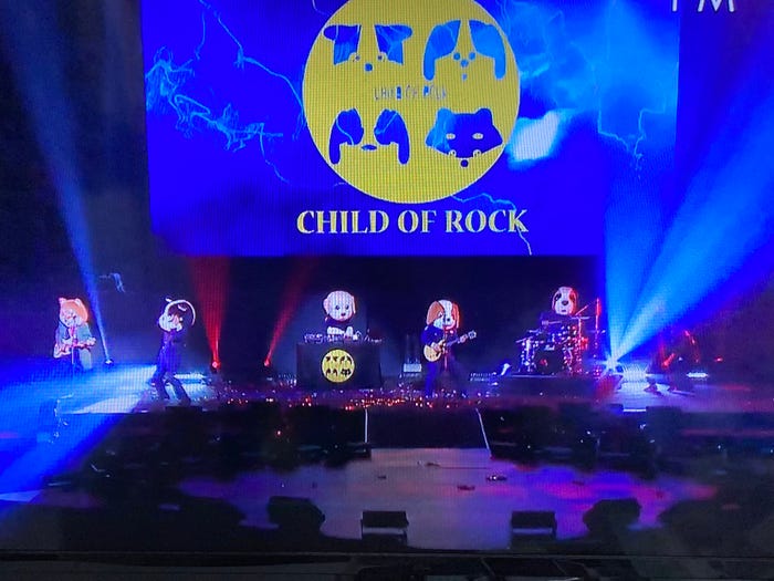 Creepy Nuts「有吉の壁」Break Artist Live’21 BUDOKAN(C)日本テレビ