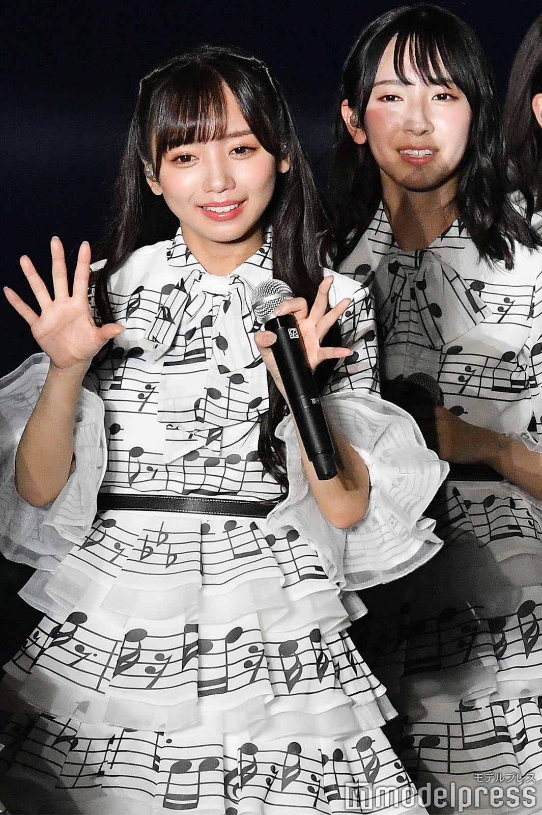 齊藤京子、金村美玖 （C）モデルプレス