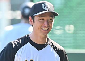 左手首骨折の阪神・近本が復帰へ向けて2軍施設でリハビリ開始