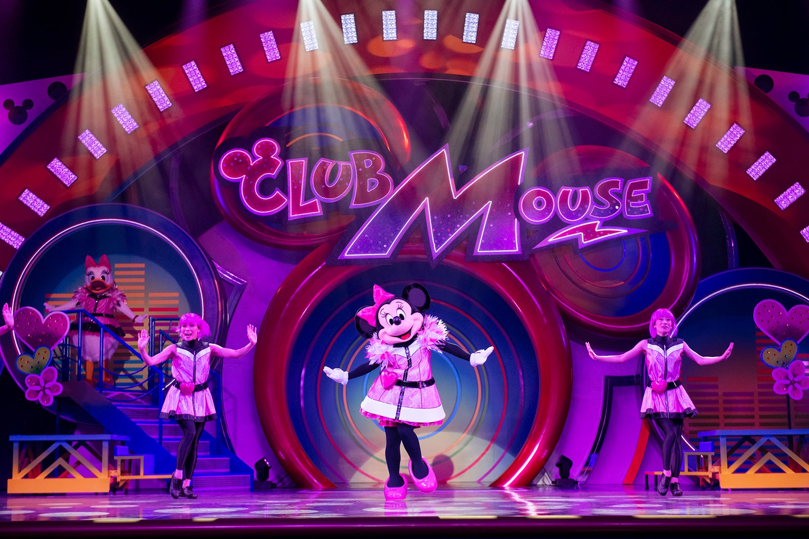 「クラブマウスビート」（C）Disney