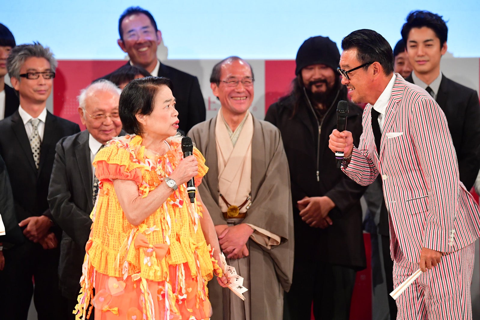 「京都国際映画祭2018」開催概要発表会見 （提供写真）