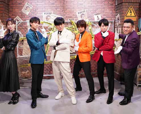 櫻井翔、King & Prince新番組「キントレ」初回ゲスト登場で真剣バトル 高橋海人は“ドン・キホーテ”店員デビュー