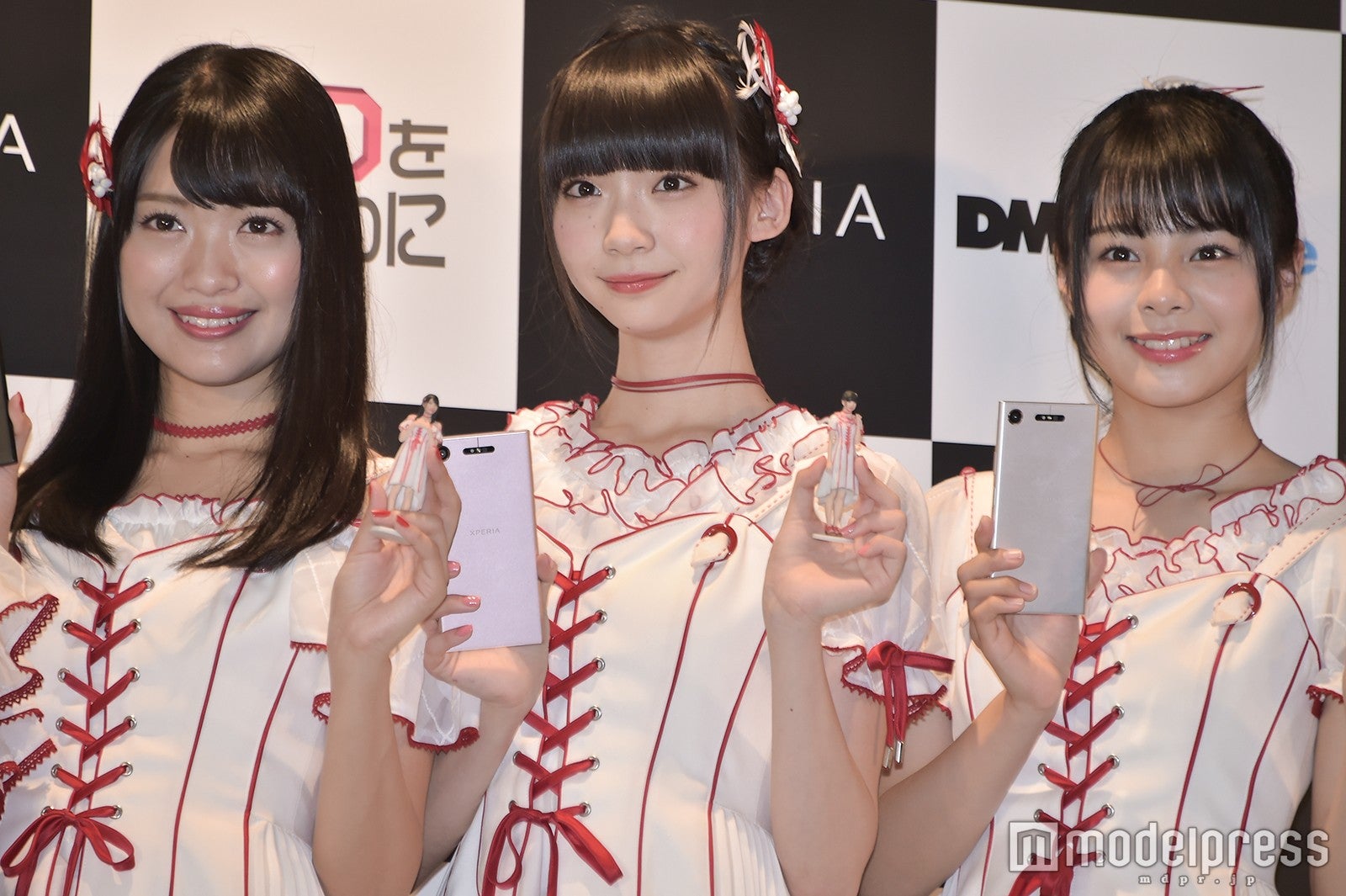 北原里英、荻野由佳、本間日陽（C）モデルプレス