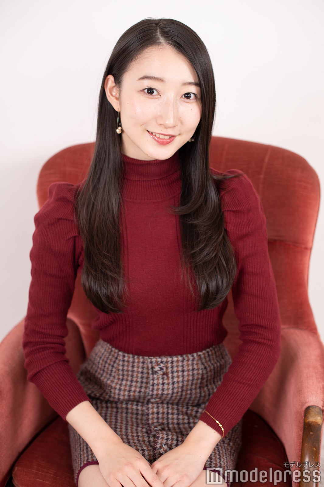 渋谷栞南（C）モデルプレス