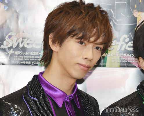 超特急リョウガ、“推しメン”を語る 恋愛観にスタジオ驚き