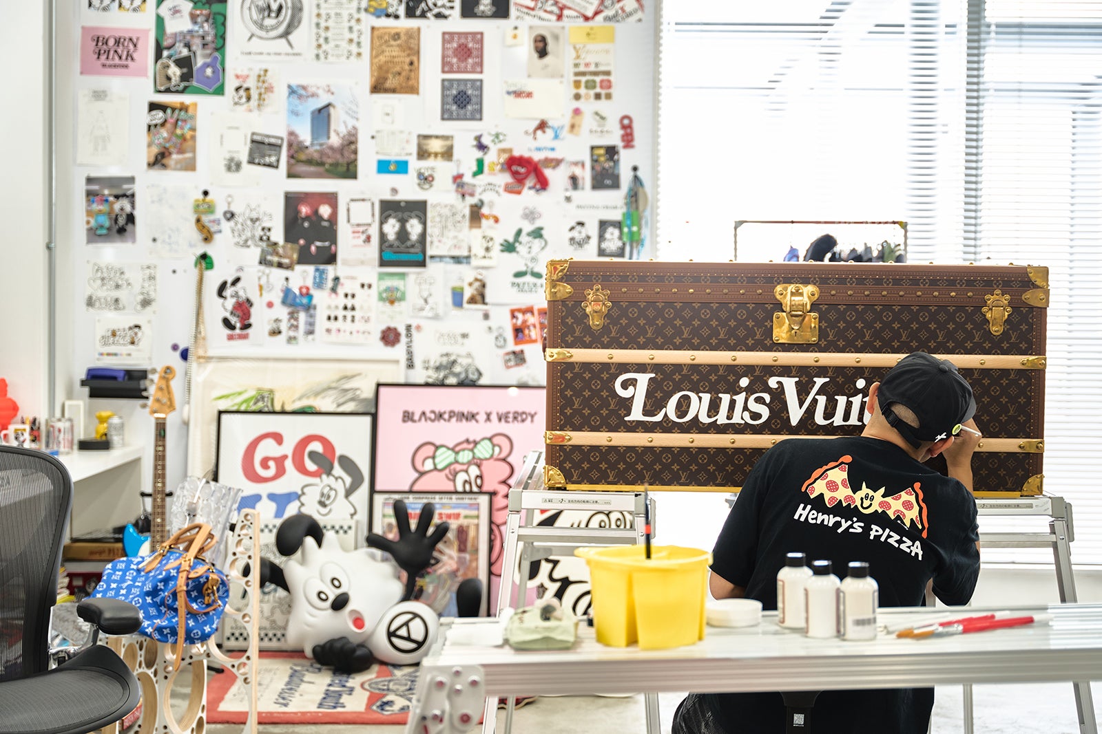 「marie claire TV～ルイ・ヴィトンのエスプリに出逢う旅～」（提供写真）