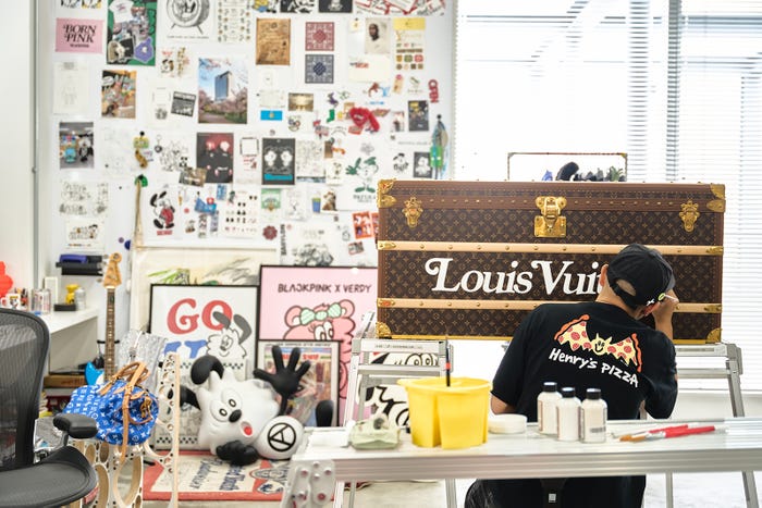 「marie claire TV~ルイ・ヴィトンのエスプリに出逢う旅~」(提供写真)