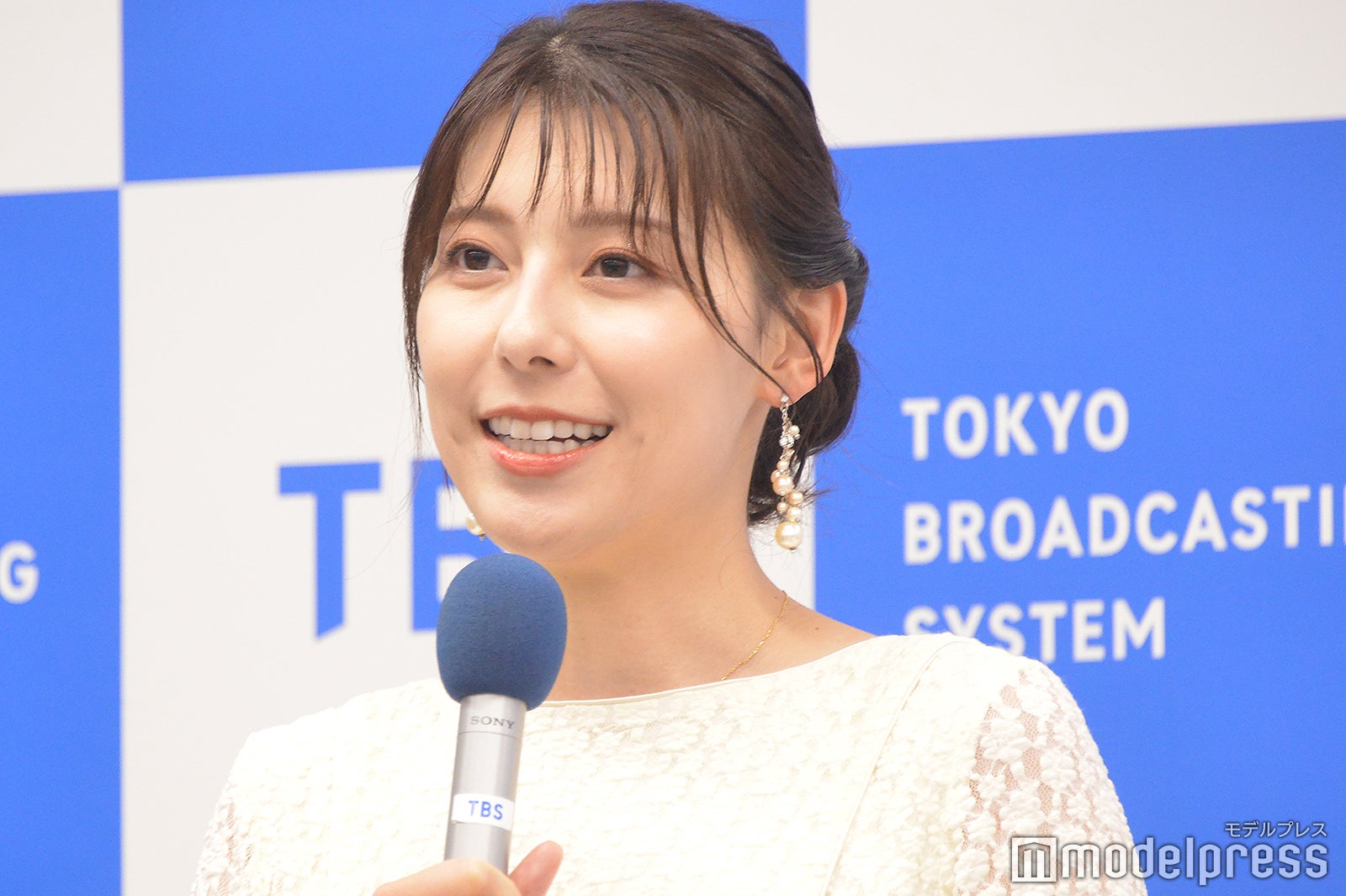 上村彩子アナウンサー（C）モデルプレス