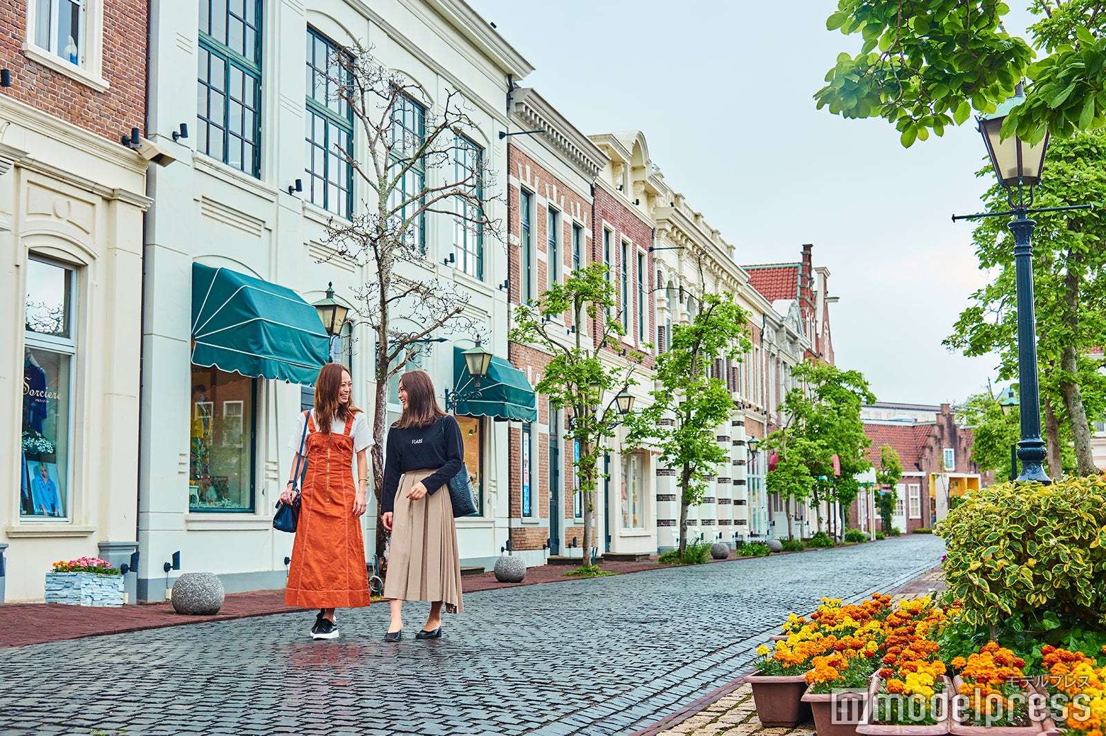 絵になるテーマパーク・ハウステンボスで女子旅しよう（C）モデルプレス