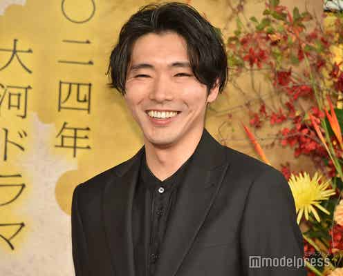 大河「光る君へ」藤原道長役の柄本佑、妻・安藤サクラの反応明かす「一瞬止まって…」