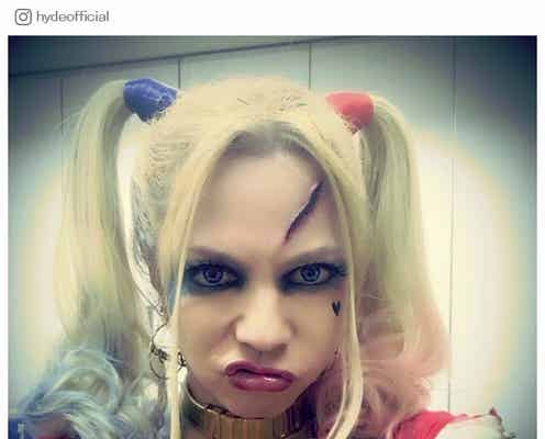 HYDE、ハロウィンコスが毎年スゴい 性別超えた美貌で魅了