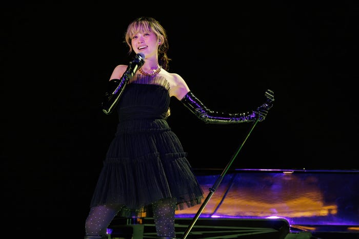 高石あかり/Netflixシリーズ「グラスハート」 7月31日(木)よりNetflixにて世界独占配信(C)モデルプレス