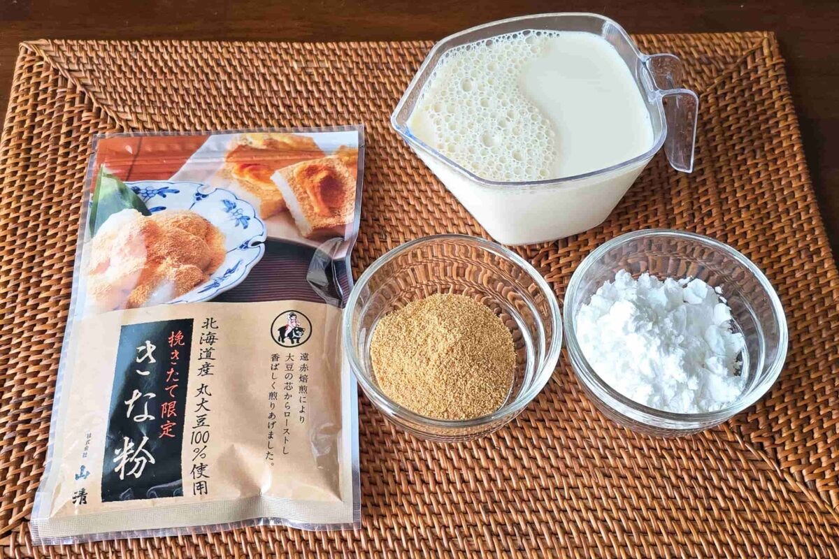 豆乳もち