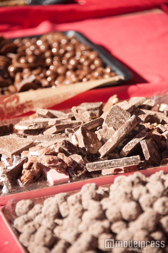 種類豊富なチョコが揃う／画像提供：スポーツワン