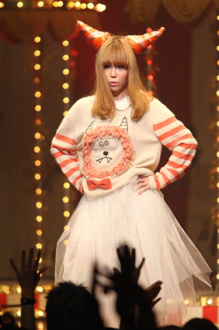 Meg 夏帆ら人気ファッションアイコンが Candy Stripper パーティーに集結 久本雅美もサプライズ登場 モデルプレス Meg 夏帆ら人気ファッションアイコンが Candy Stripper パーティーに集結 久本雅美もサプライズ登場 モデルプレス