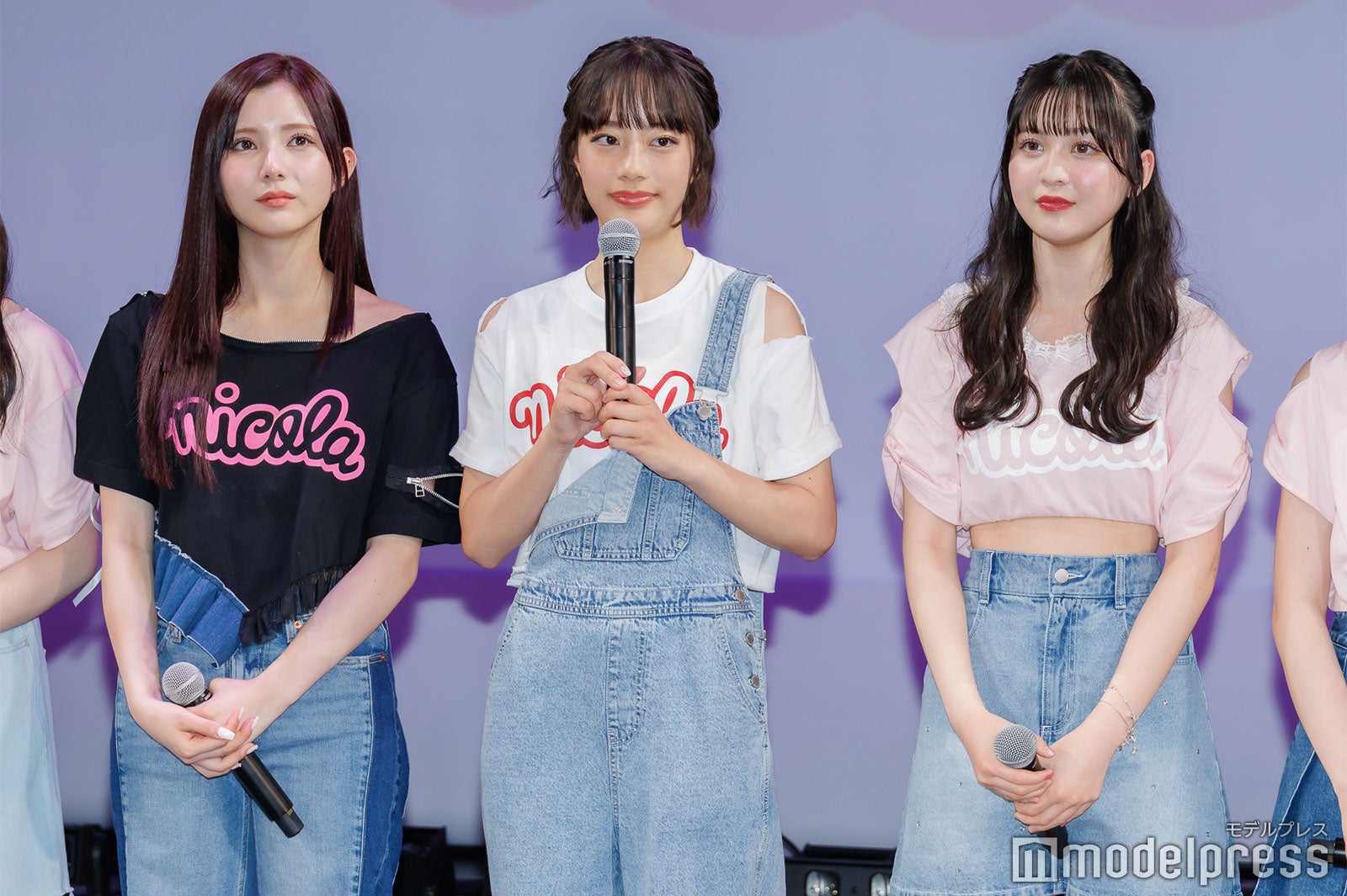 高橋快空、池端杏慈、佐藤菜月海（C）モデルプレス