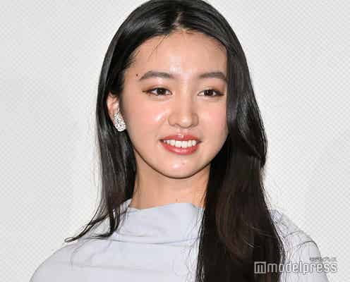 Koki,、美ボディライン際立つドレス姿 映画撮影裏話明かされる「パパに電話してるって」【TOUCH/タッチ】