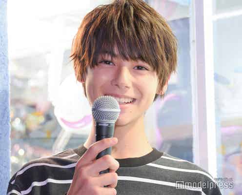 話題のハーフ美少年・翔、至近距離交流にファン悶絶