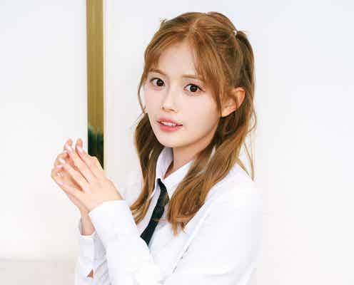 森日菜美、ランジェリー姿・韓国メイクでK-POP風衣装披露 初スタイルブック決定