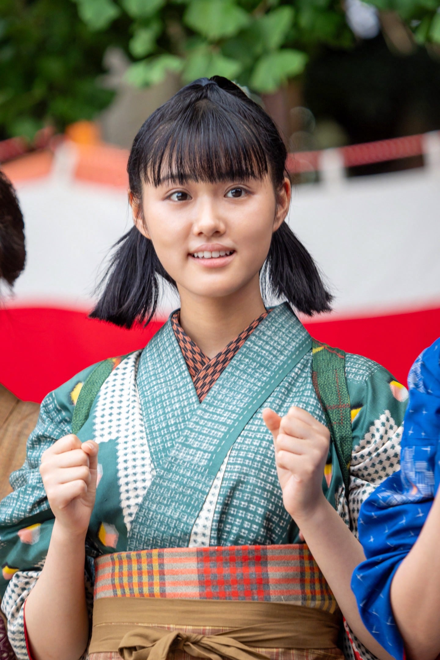 原菜乃華（C）NHK