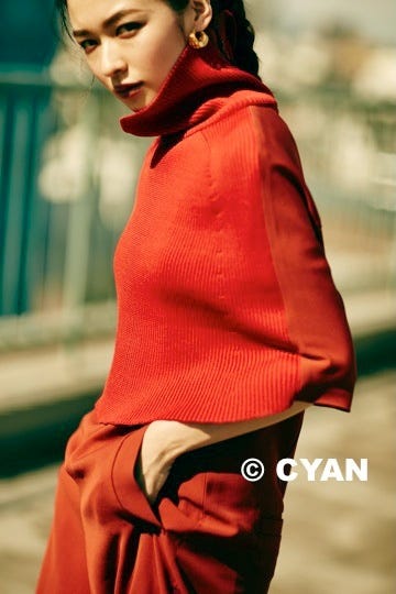 森絵梨佳/「CYAN issue 010(2016 AUTUMN)」より(画像提供:カエルム)