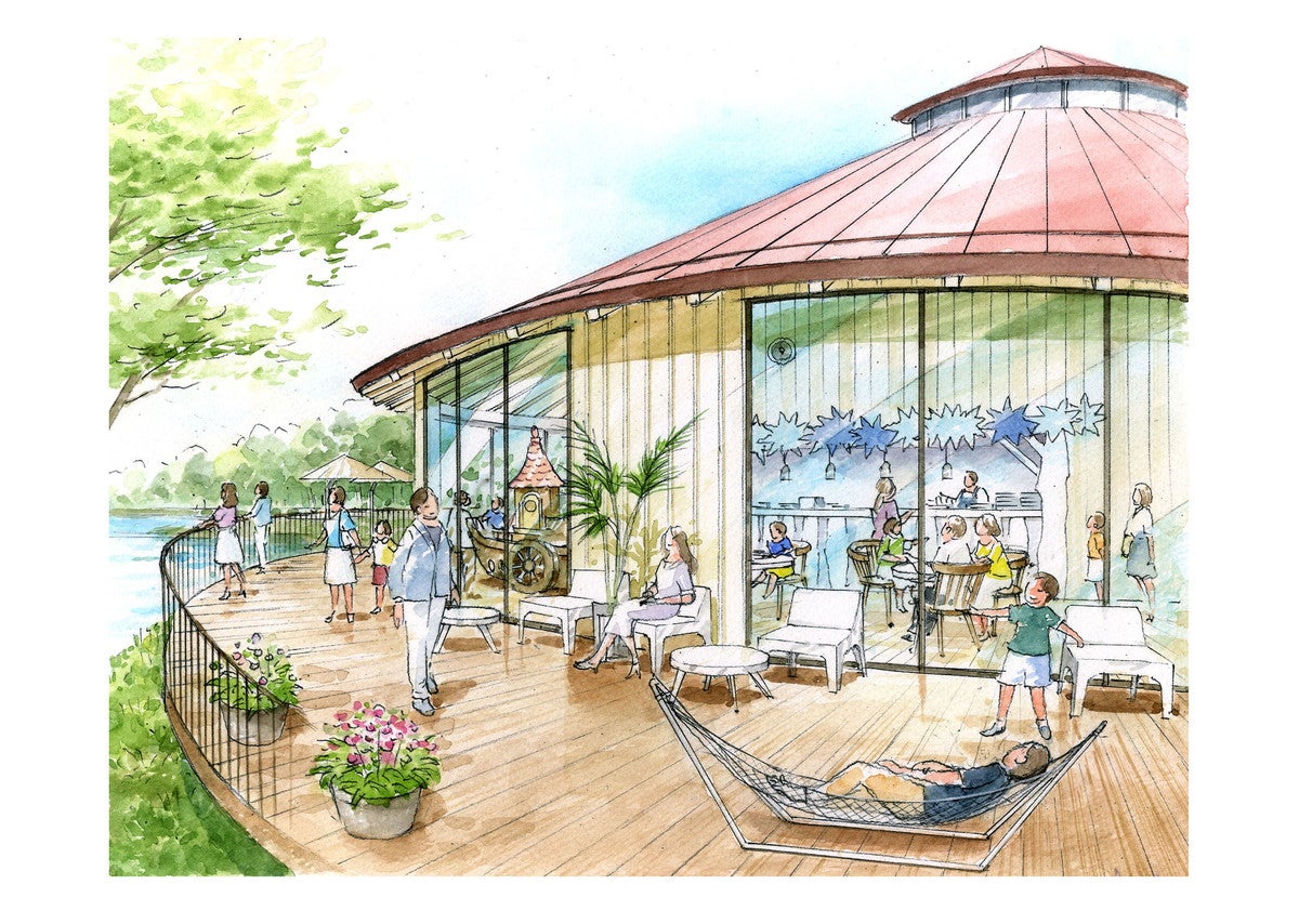 ムーミンバレーパーク（C）Moomin CharactersTM