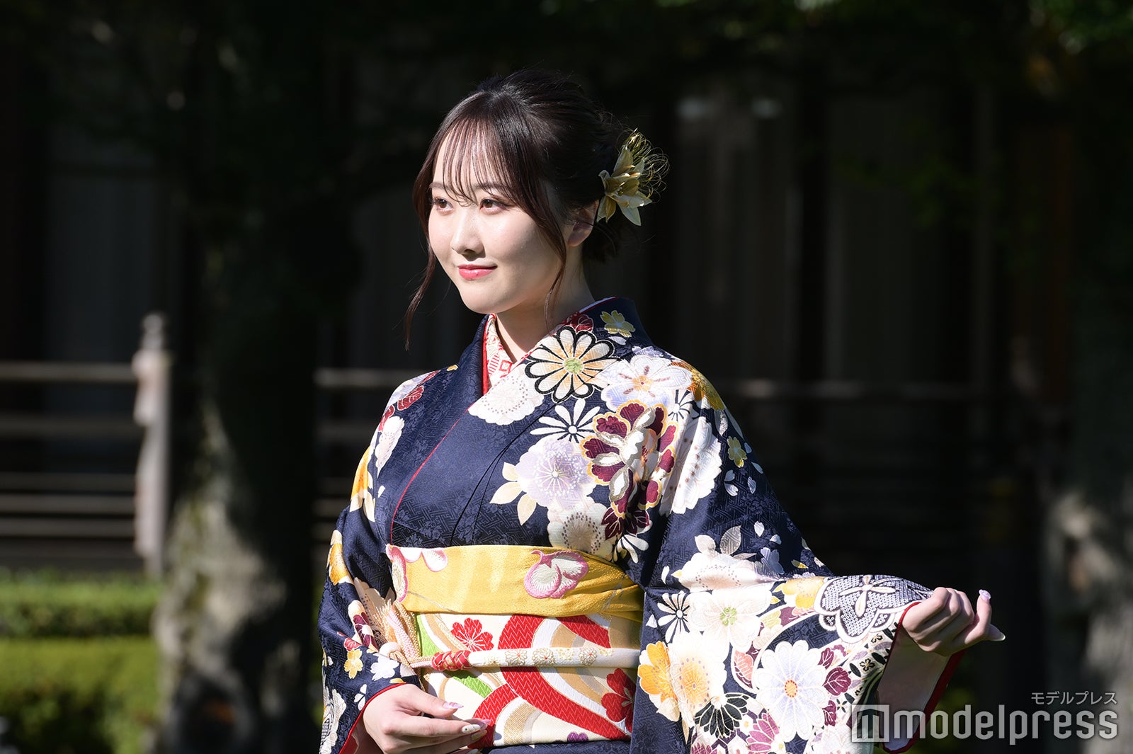 本田望結（C）モデルプレス