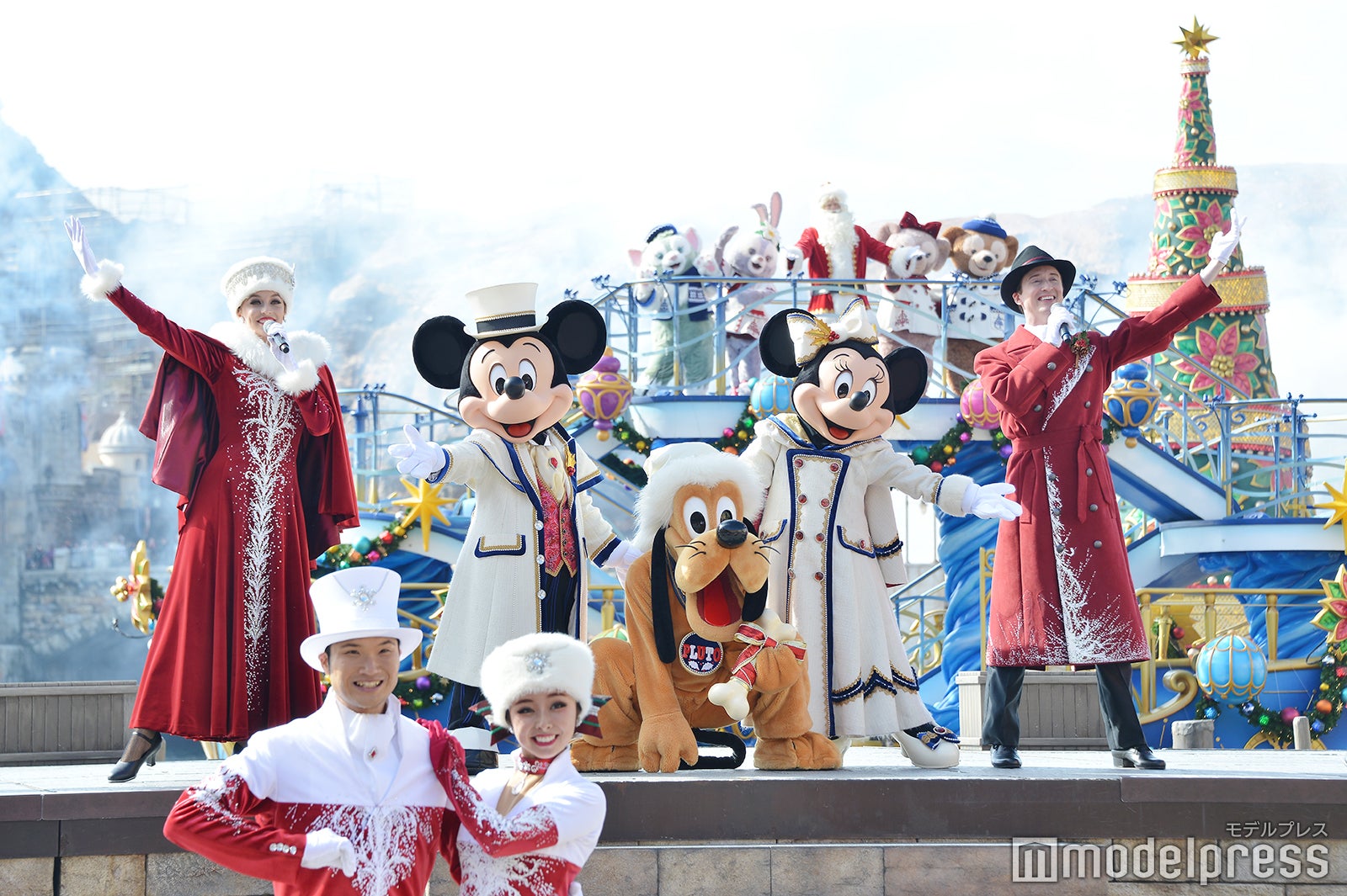 ディズニー・クリスマス2019】TDS＆TDL情報まとめ ショー