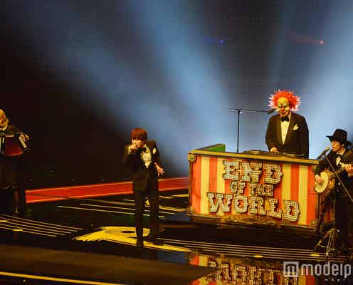 SEKAI NO OWARI、チャリティー楽曲で圧巻ステージ<レコ大>