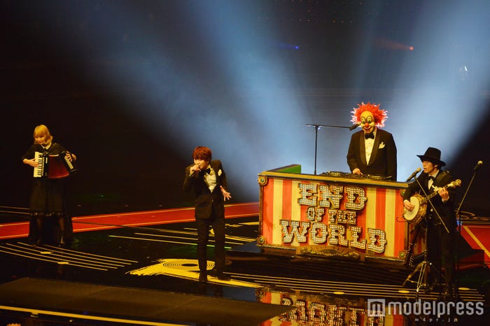 SEKAI NO OWARI (C)モデルプレス