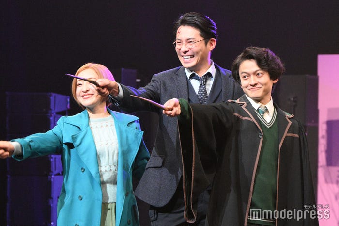 大沢あかね、平方元基、福山康平(C)モデルプレス