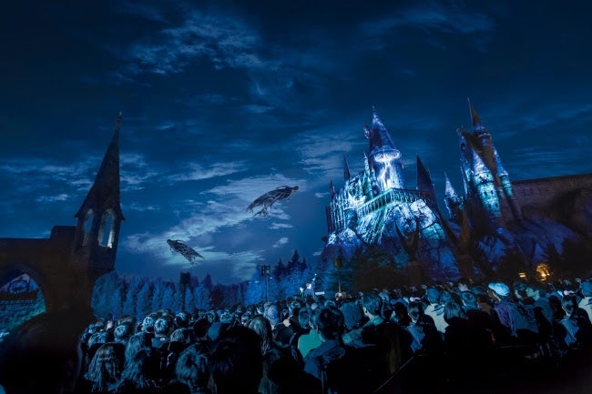 エクスペクト・パトローナム・ナイトショー／画像提供：ユー・エス・ジェイ