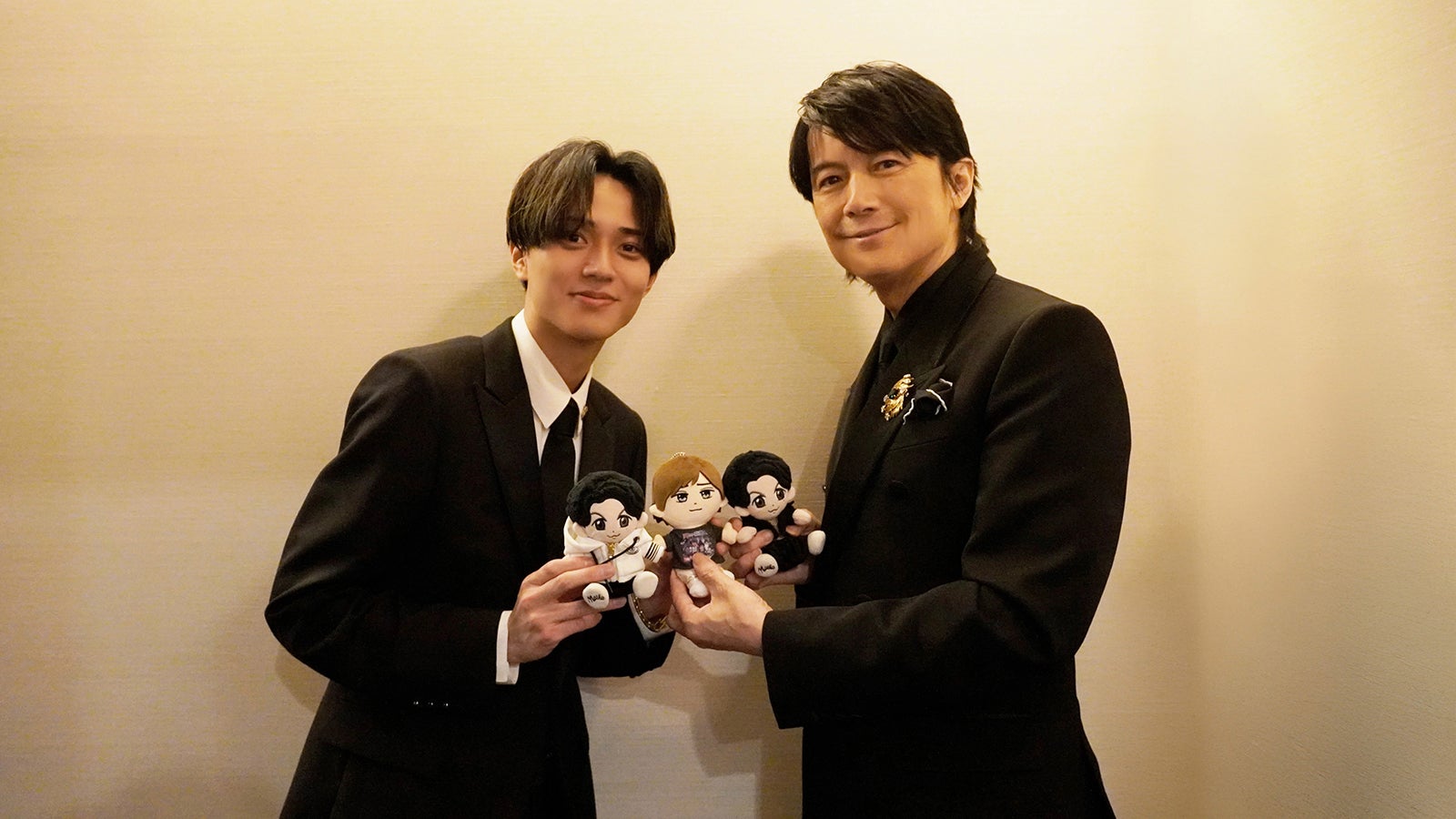 福山雅治、キンプリ永瀬廉「庭ラジ」ゲスト出演決定 “ラジオを長く続けるコツ”伝授