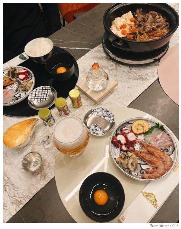 菊地亜美Instagramより